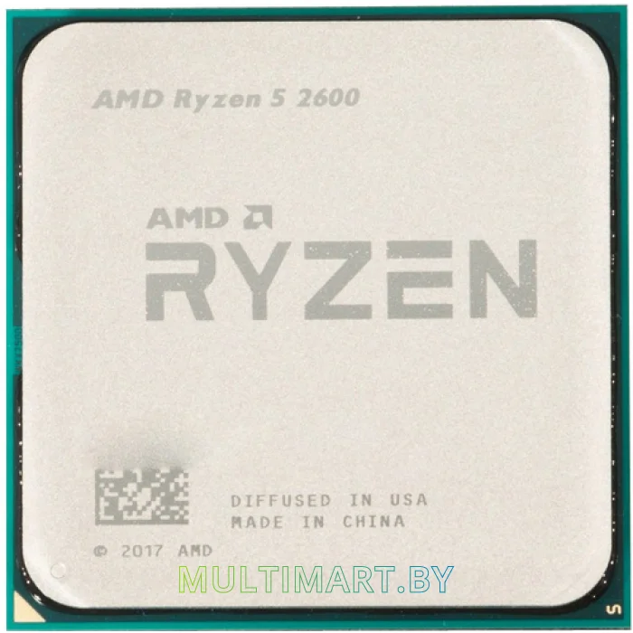 Процессор AMD Ryzen 5 2600 (BOX)